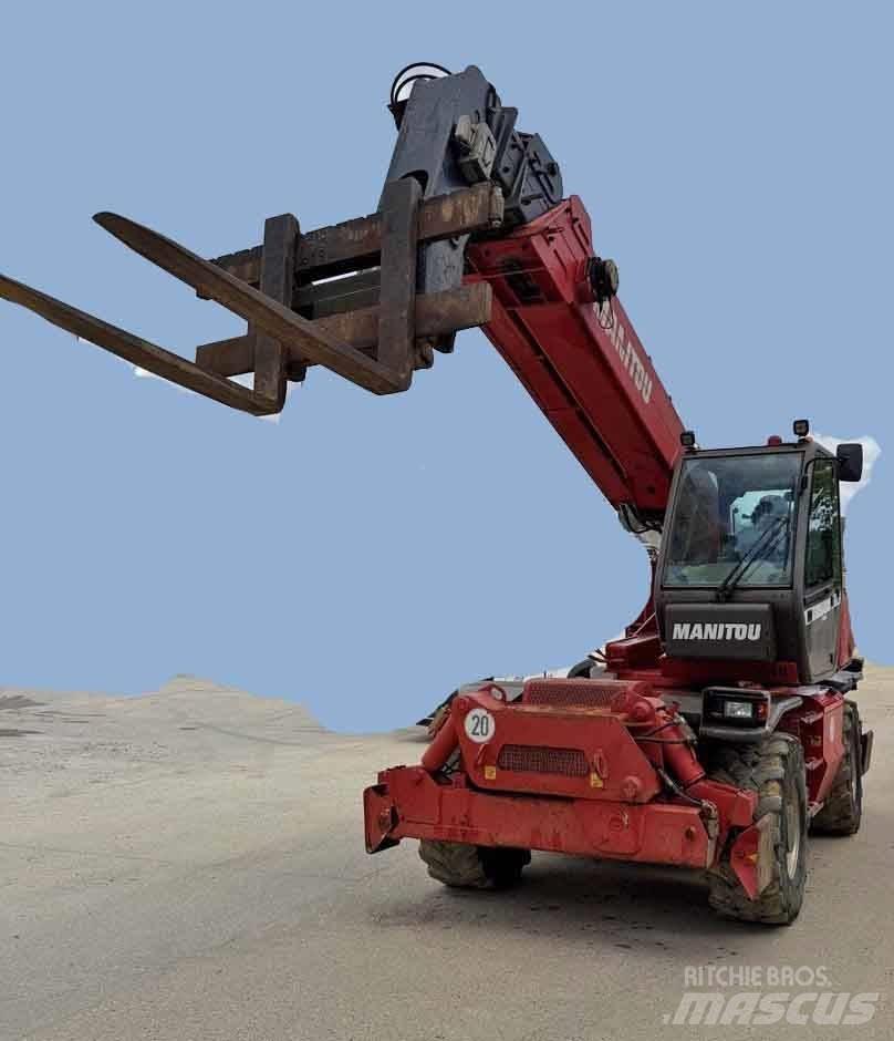 Manitou MRT 2150 مناولات متداخلة