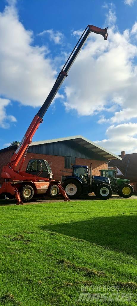 Manitou MRT 1432 مناولات متداخلة