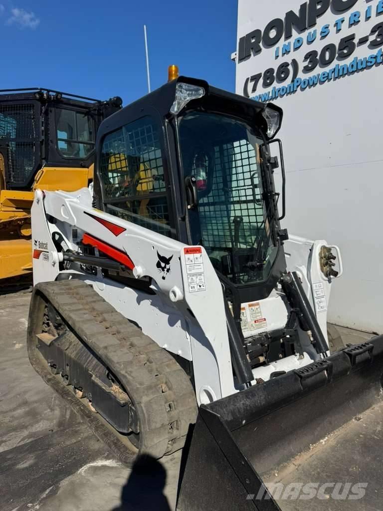 Bobcat T 550 لوادر انزلاقية التوجيه