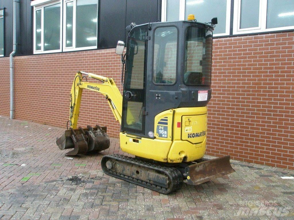 Komatsu PC16R-3HS حفارات صغيرة أقل من 7 طن (حفارات صغيرة)