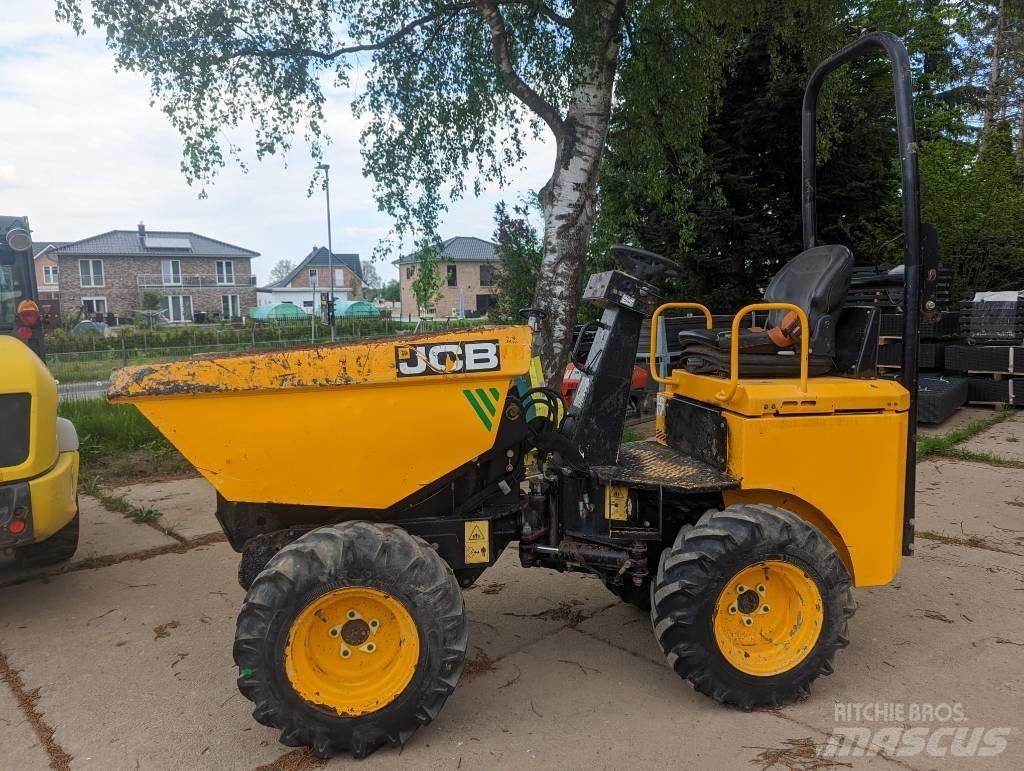 JCB Dumper 1T HT عربات نقل قلابة للمواقع