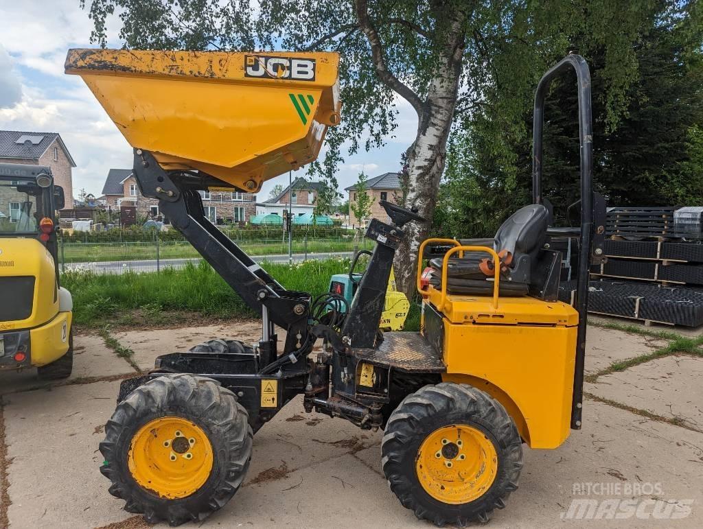 JCB Dumper 1T HT عربات نقل قلابة للمواقع
