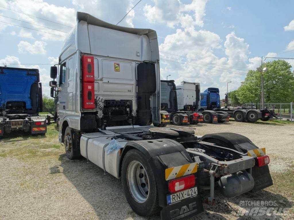 DAF XF 460 FT وحدات الجر