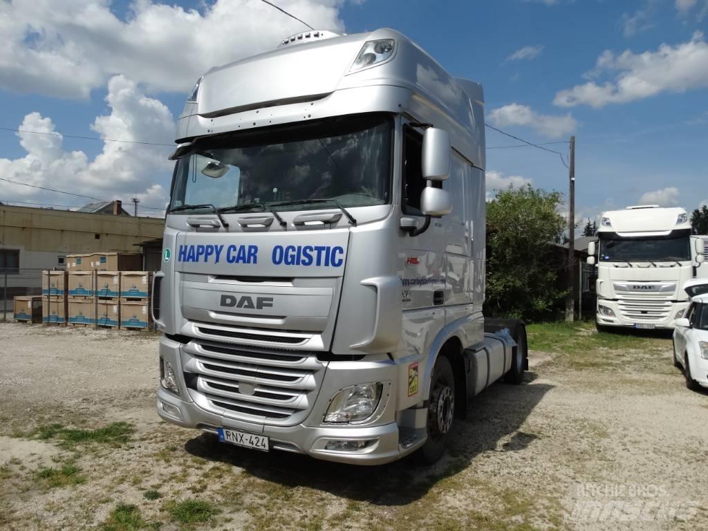 DAF XF 460 FT وحدات الجر