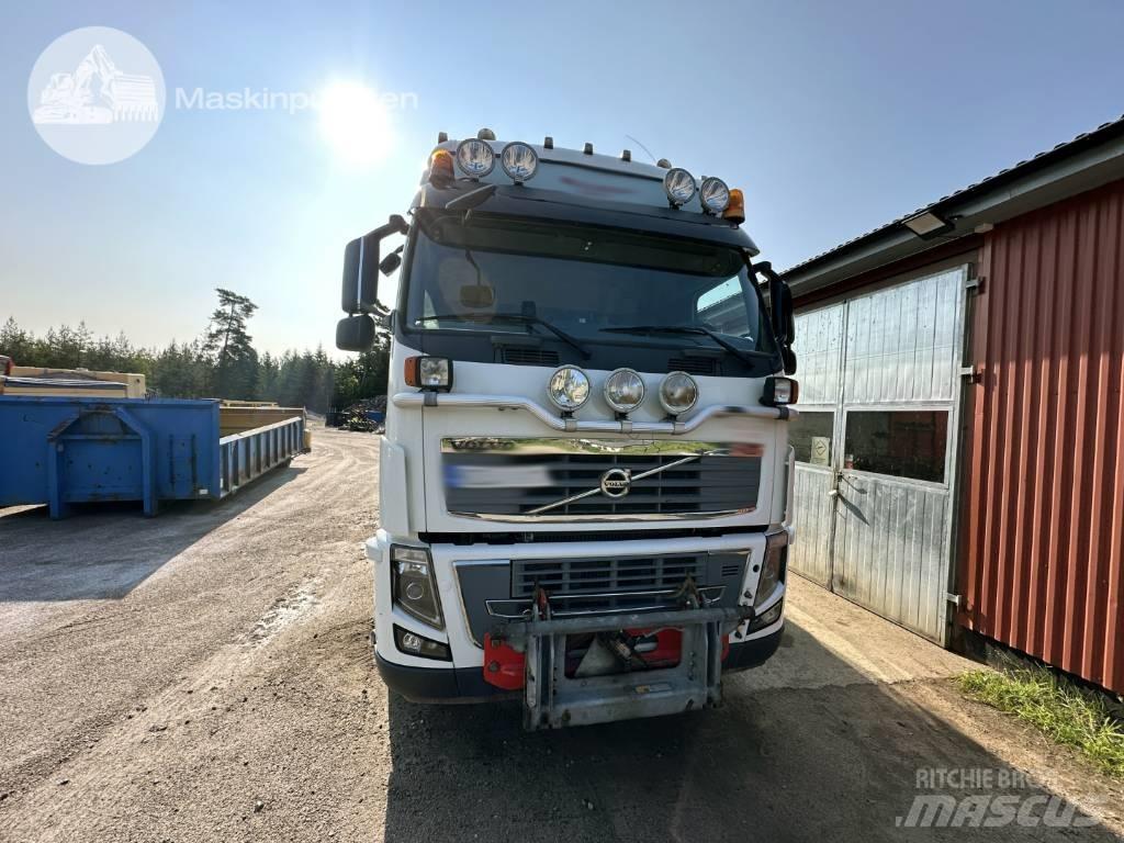 Volvo FH 16 550 LAXO شاحنات قلابة