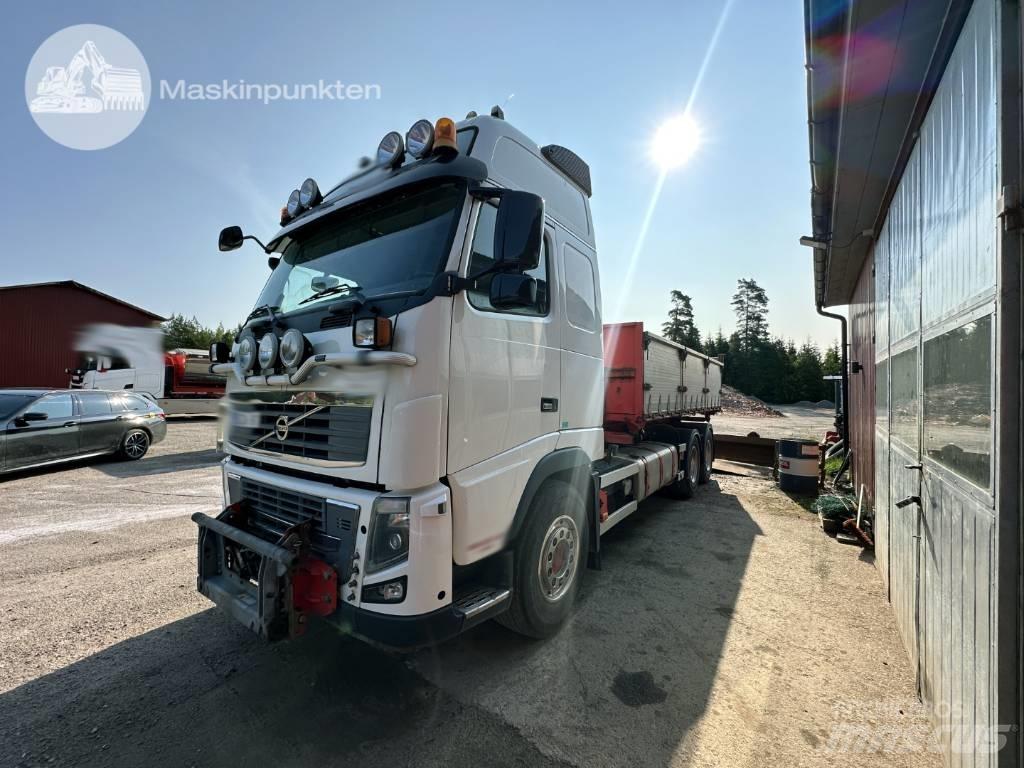 Volvo FH 16 550 LAXO شاحنات قلابة