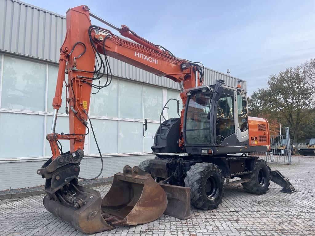 Hitachi ZX 140 W-3 حفارات بعجل
