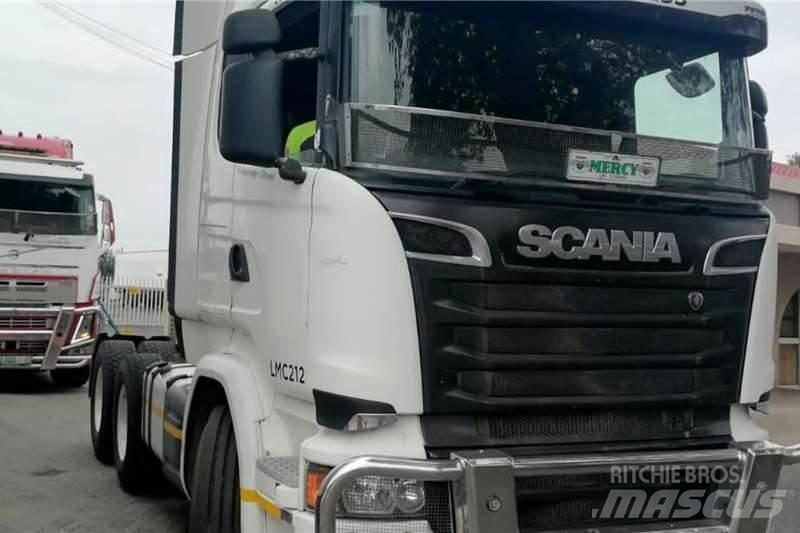 Scania R500 شاحنات أخرى