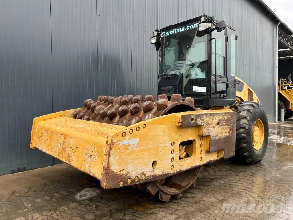 CAT CP76 مداحل أحادية الأسطوانة