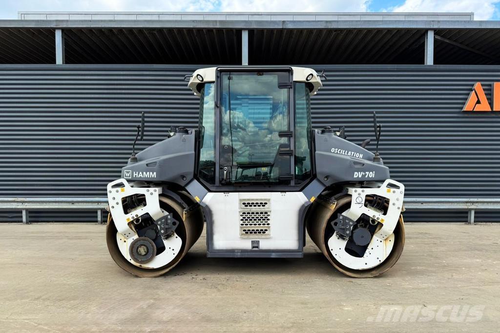 Hamm DV+ 70I VO-S مداحل ثنائية الاسطوانة