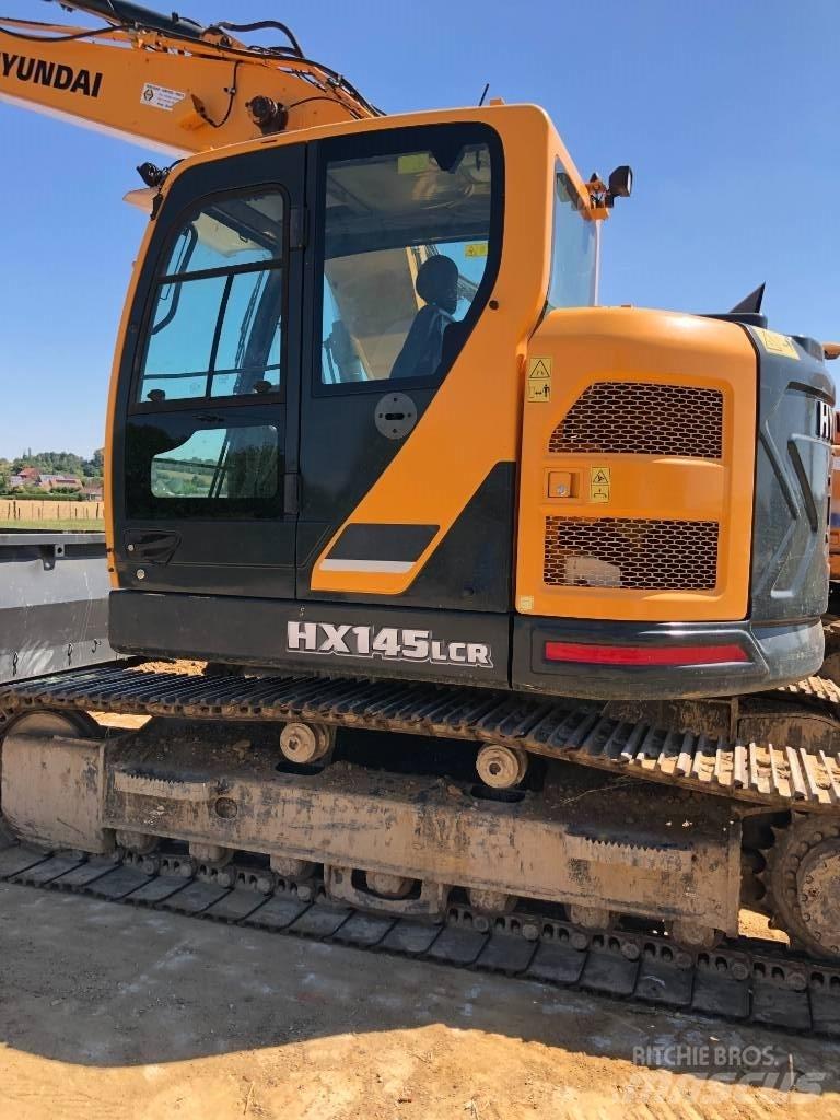 Hyundai HX 145 LCR حفارات زحافة