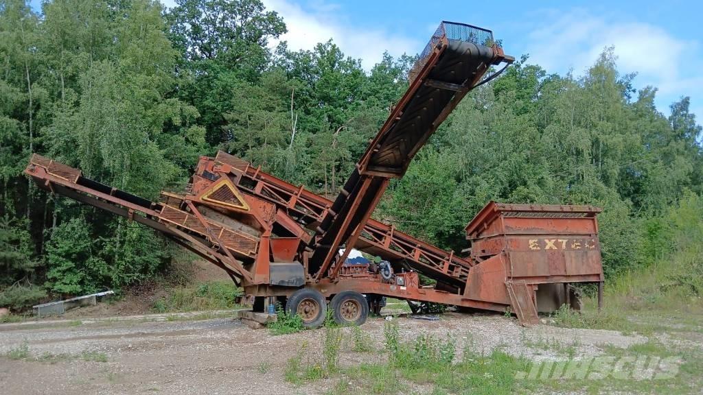 Extec 5000 S أجهزة فحص متنقلة