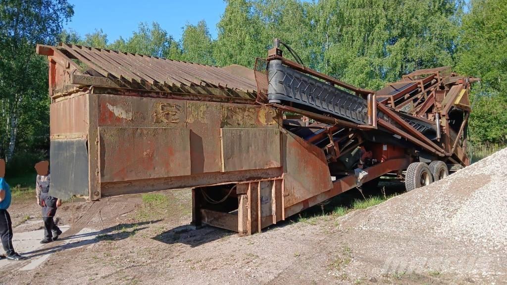 Extec 5000 S أجهزة فحص متنقلة