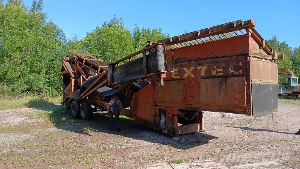 Extec 5000 S أجهزة فحص متنقلة