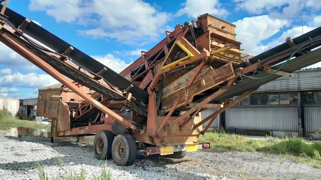 Extec 5000 S أجهزة فحص متنقلة