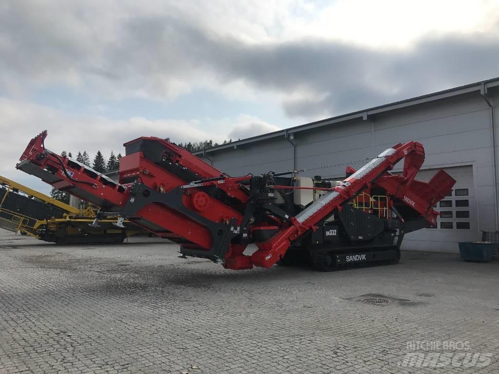 Sandvik QH 332 DDHS الكسارات المتنقلة