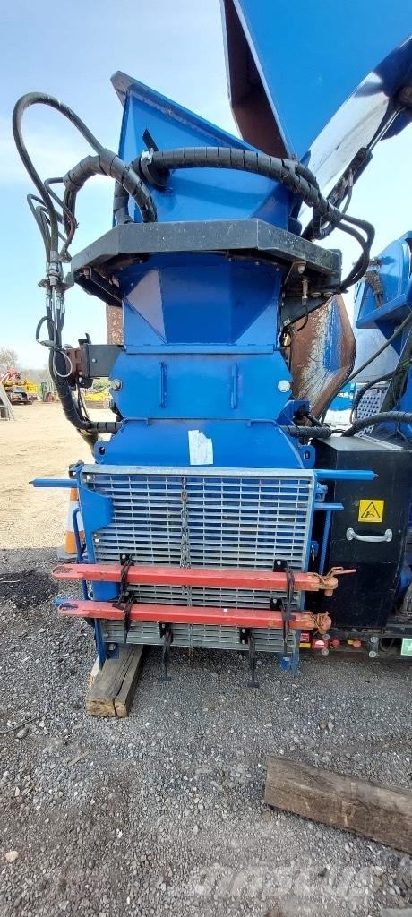Bruks 806.2 ST ماكينات تقطيع أخشاب الحراجة