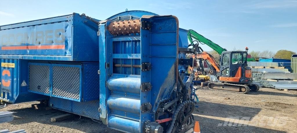Bruks 806.2 ST ماكينات تقطيع أخشاب الحراجة