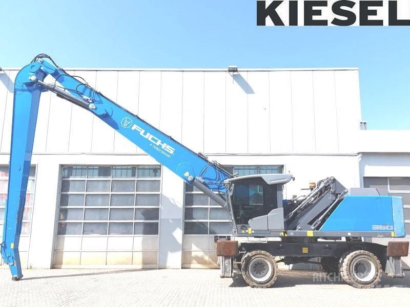 Fuchs MHL 360 F مناولات المخلفات / مناولات صناعية