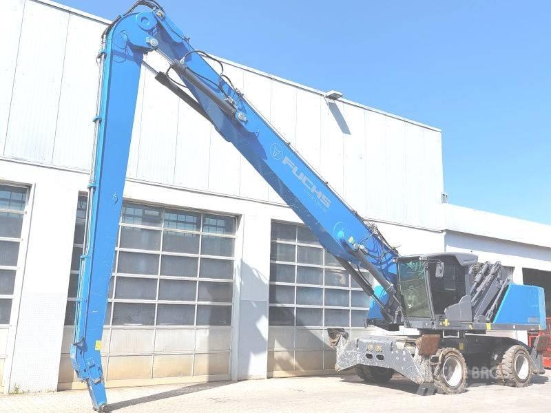 Fuchs MHL 360 F مناولات المخلفات / مناولات صناعية