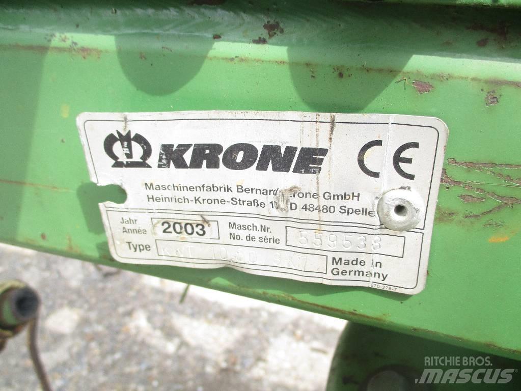 Krone KWT 10.50/8x7 مكابس وميبسات التبن