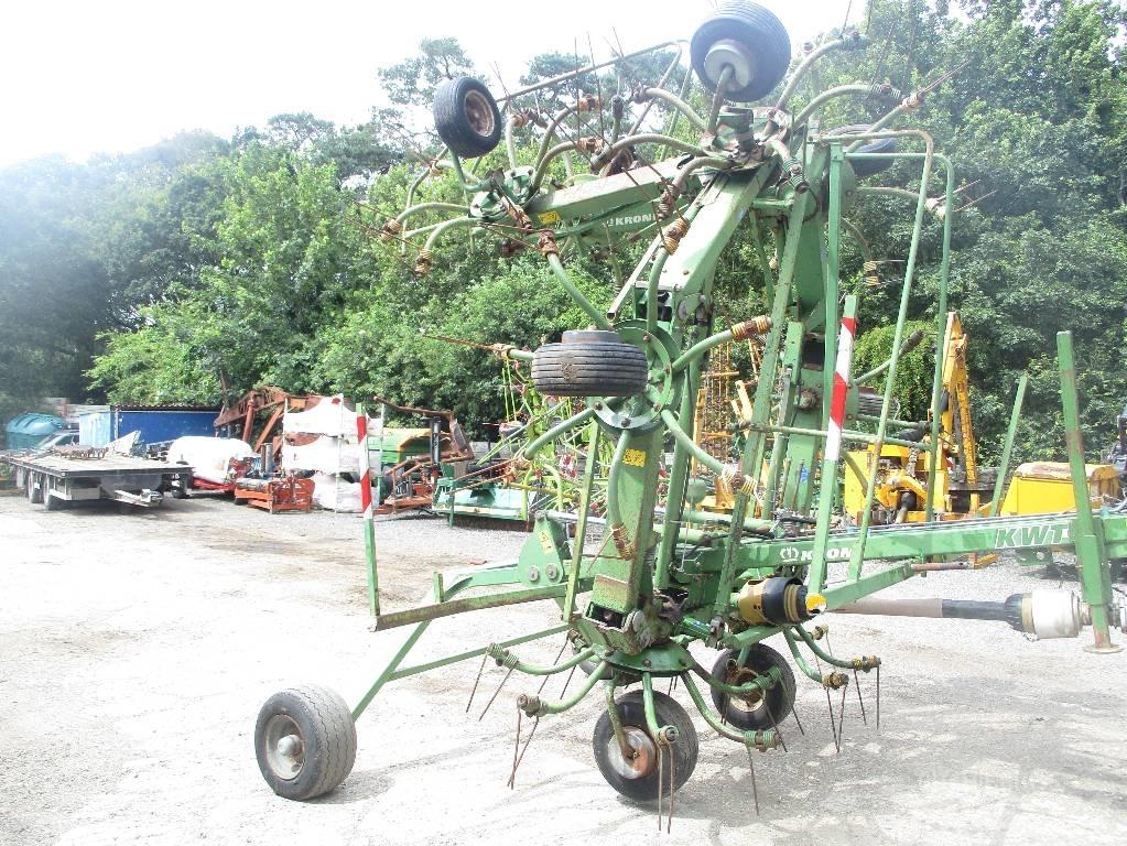 Krone KWT 10.50/8x7 مكابس وميبسات التبن
