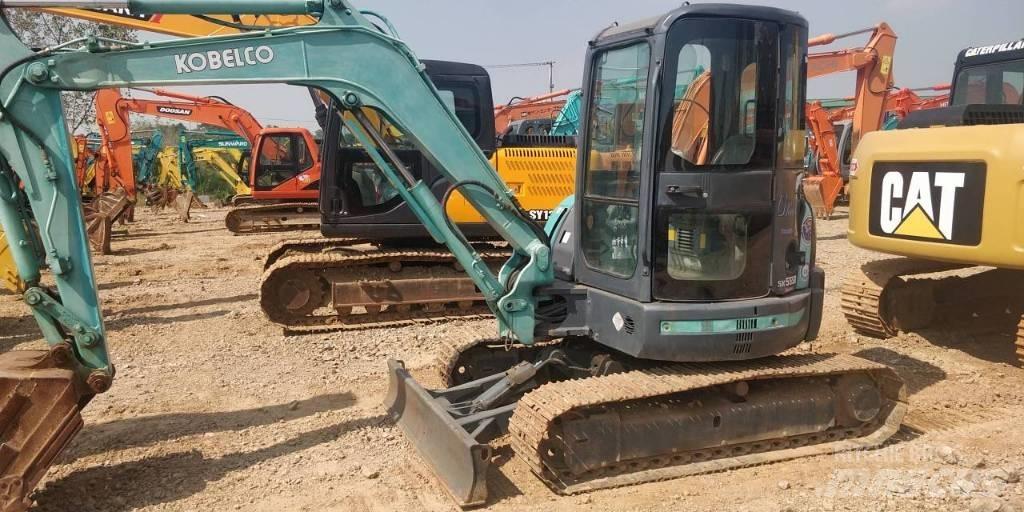 Kobelco SK 55 SR حفارات صغيرة أقل من 7 طن (حفارات صغيرة)