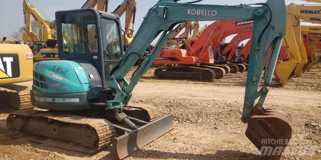 Kobelco SK 55 SR حفارات صغيرة أقل من 7 طن (حفارات صغيرة)