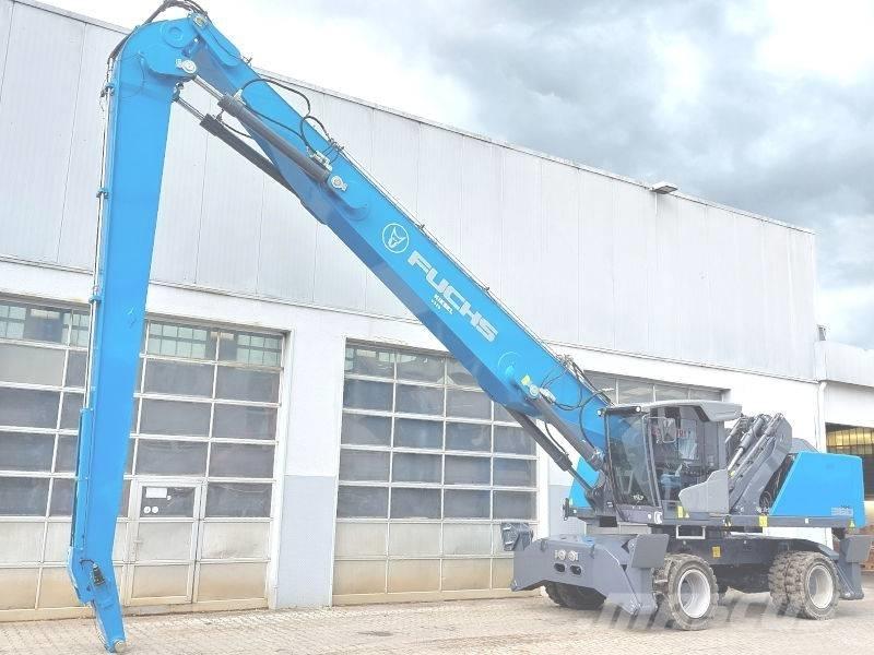Fuchs MHL 360 F مناولات المخلفات / مناولات صناعية