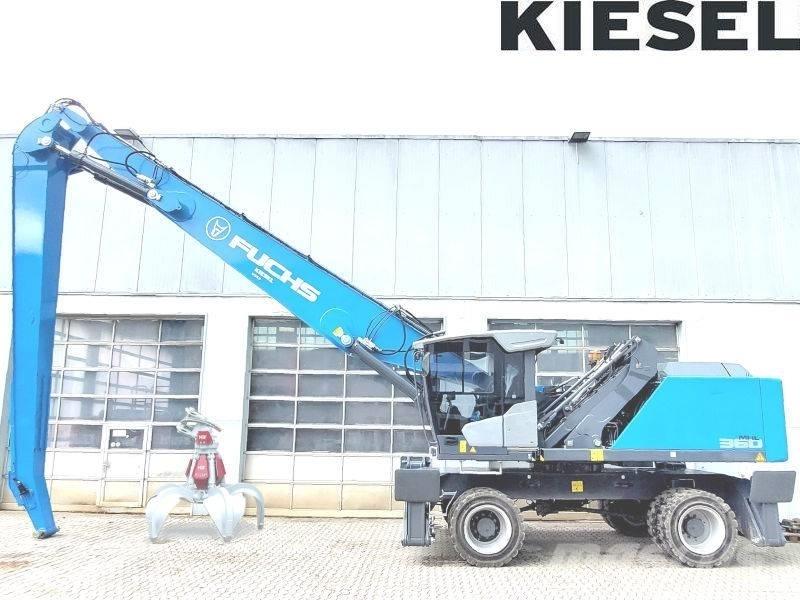 Fuchs MHL 360 F مناولات المخلفات / مناولات صناعية