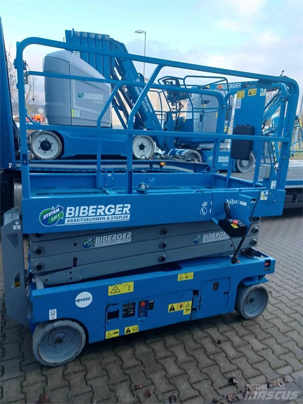 Genie GS 2646 رافعات ومنصات أخرى