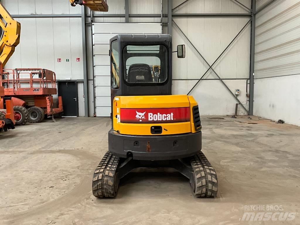 Bobcat E 35 حفارات صغيرة أقل من 7 طن (حفارات صغيرة)