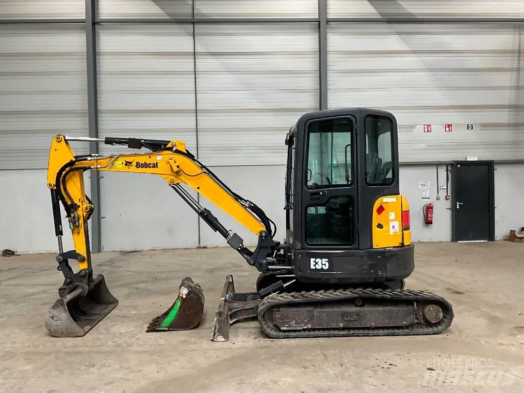 Bobcat E 35 حفارات صغيرة أقل من 7 طن (حفارات صغيرة)