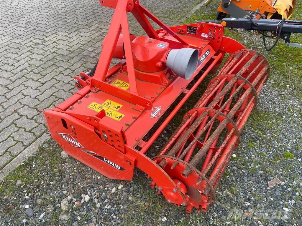 Kuhn HRB 152 الكاسحات وقلابات التربة ذات المحركات