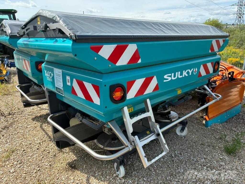Sulky X 40+ Econov معدات فرد المواد المعدنية