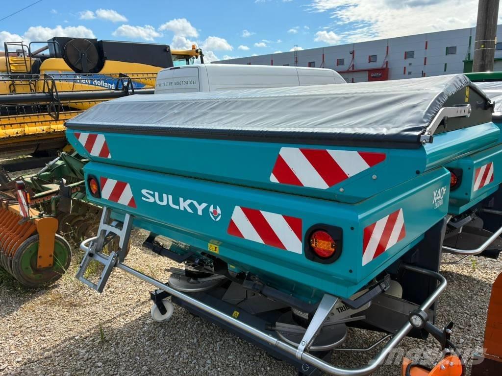 Sulky X 40+ Econov معدات فرد المواد المعدنية