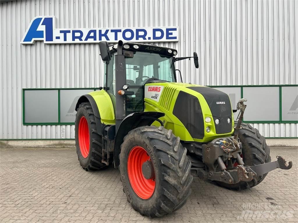 CLAAS Axion 810 الجرارات