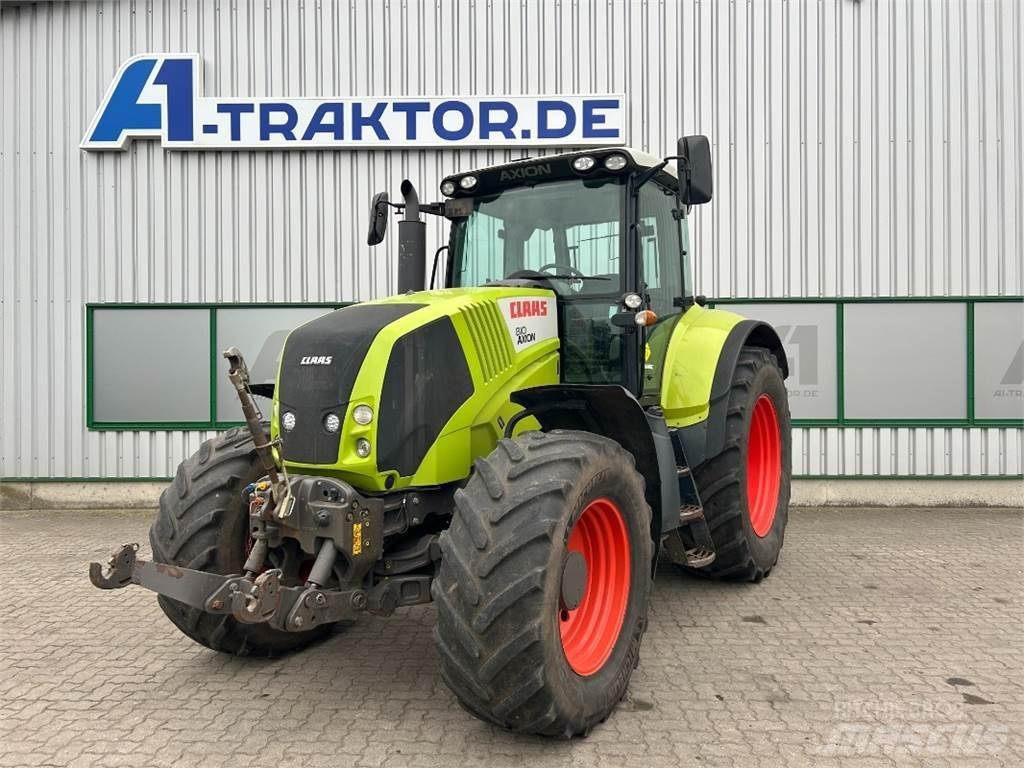 CLAAS Axion 810 الجرارات