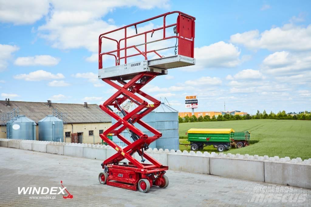 JLG 1930 ES رافعات مقصية الشكل