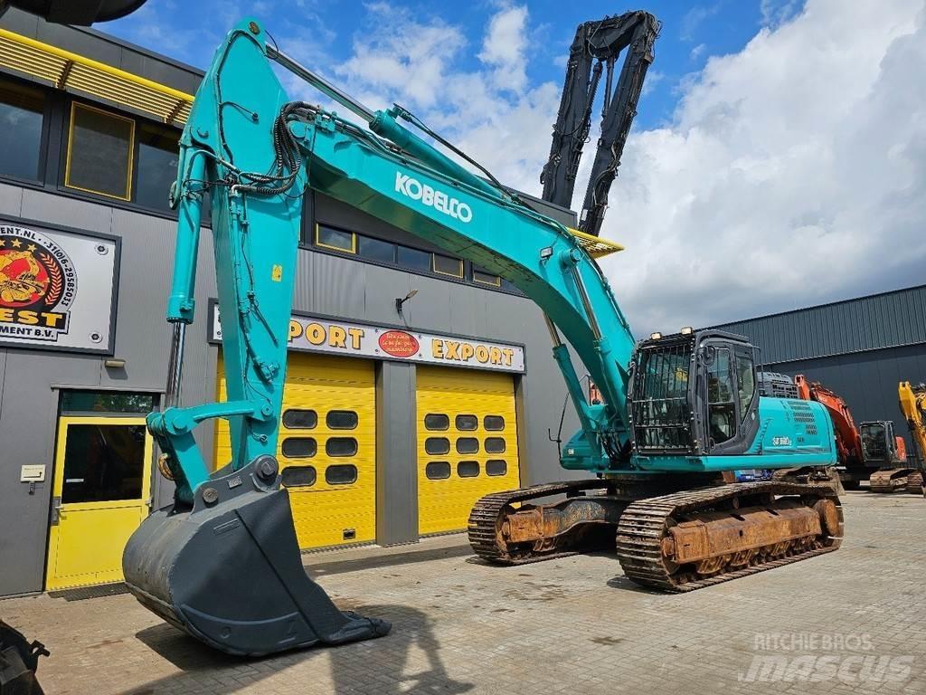 Kobelco SK500LC-9 حفارات زحافة