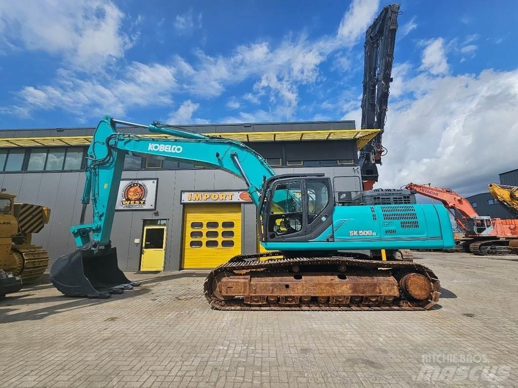 Kobelco SK500LC-9 حفارات زحافة