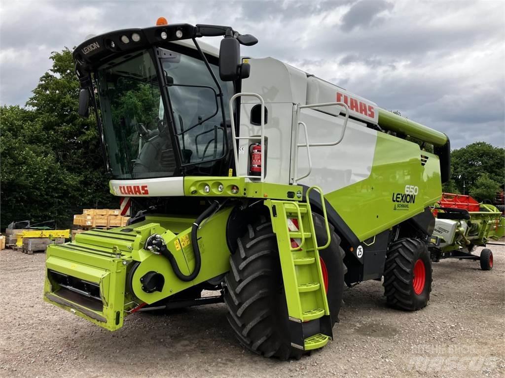 CLAAS Lexion 650 حصادات