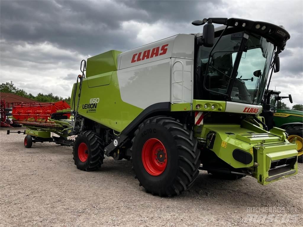 CLAAS Lexion 650 حصادات