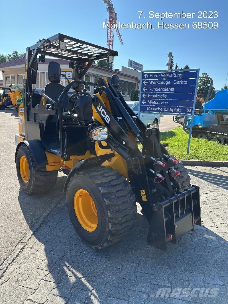 JCB 403E Elektro لوادر بعجل