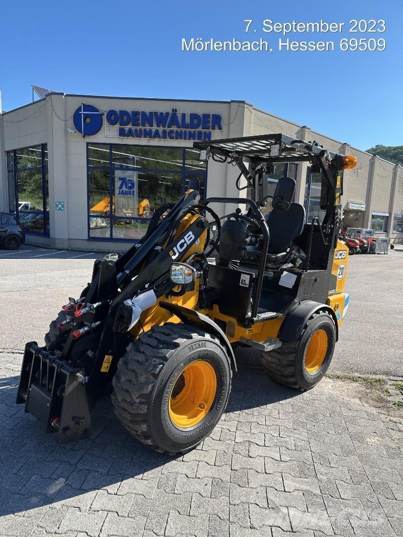 JCB 403E Elektro لوادر بعجل