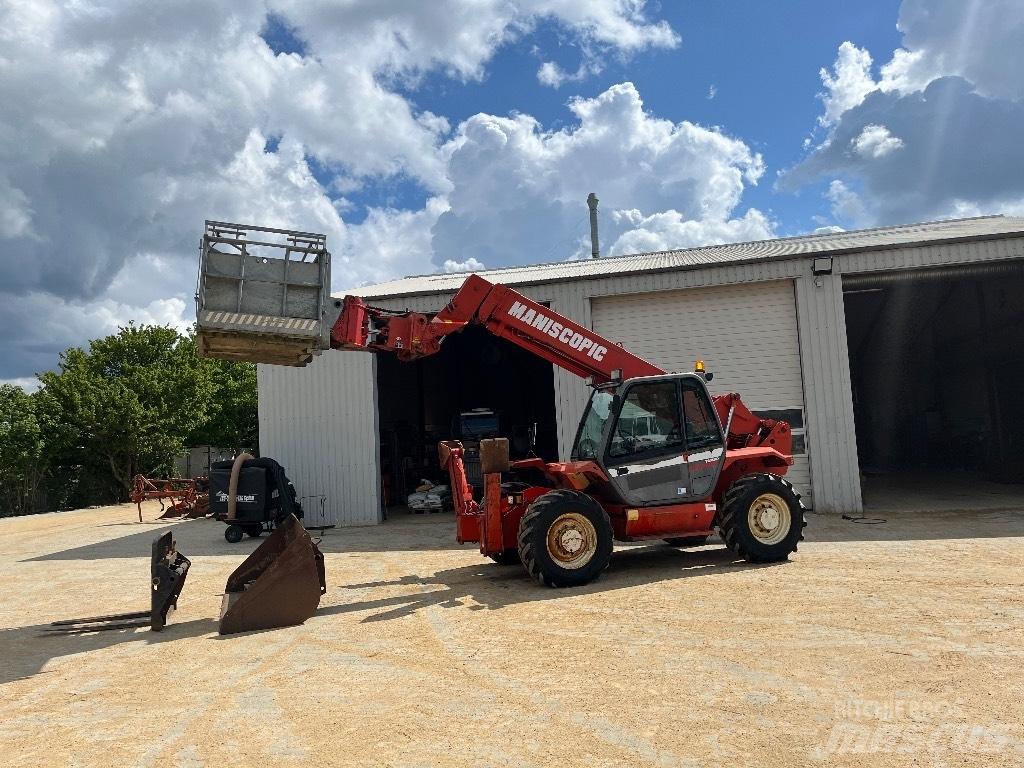 Manitou 1232 S مناولات متداخلة