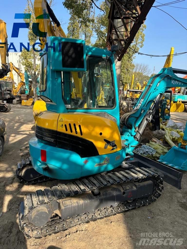 Kubota U 35 حفارات صغيرة أقل من 7 طن (حفارات صغيرة)