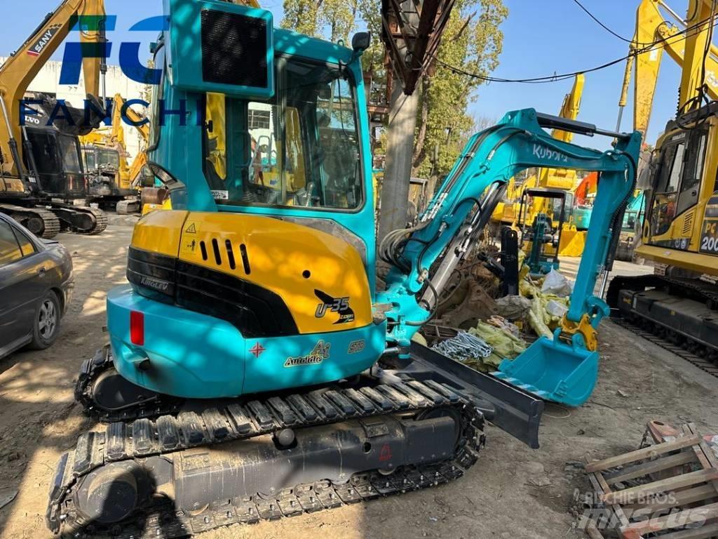 Kubota U 35 حفارات صغيرة أقل من 7 طن (حفارات صغيرة)