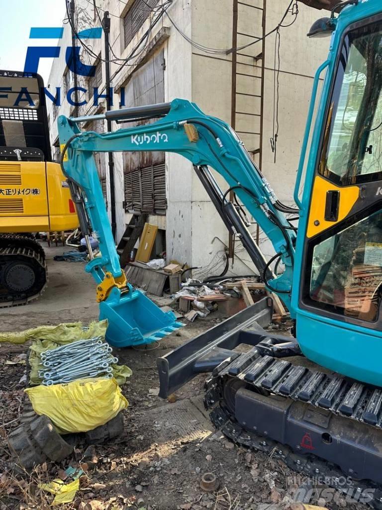 Kubota U 35 حفارات صغيرة أقل من 7 طن (حفارات صغيرة)