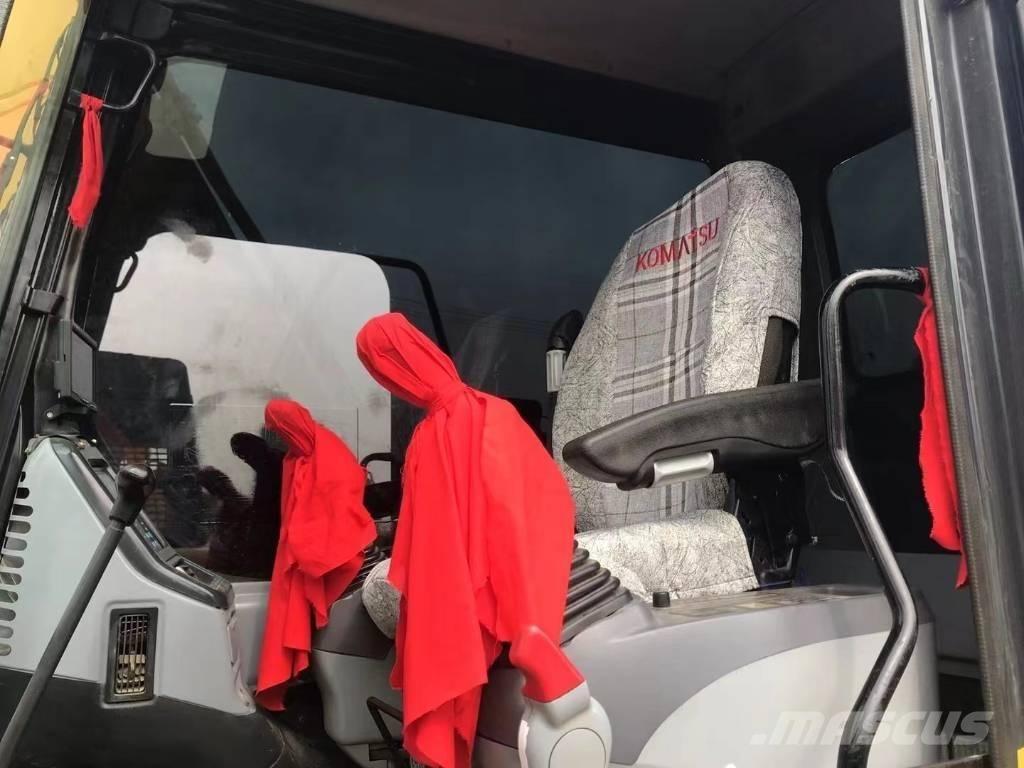 Komatsu PC 110 حفارات زحافة